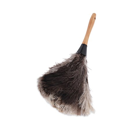 UNISAN Ostrich Feather Duster, 7" UNS 13FD